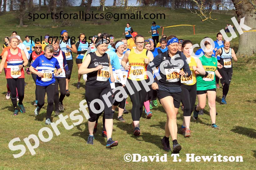 Senior womens 2022 Start Fitness NEHL, Alnwick, Northumberland. Photo: David T. Hewitson/Sports for All Pics